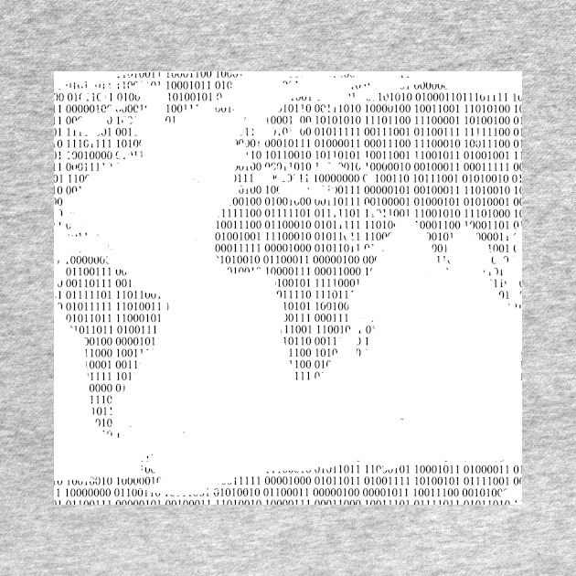 World map in Binary code by Ur Destiny 